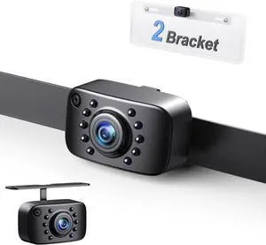 eRapta ERT01 HD Backup Camera Rear View License Plate Reverse Camera Universal for Pickup Truck Car SUV 149 Degree Perfect Angle Night Vision IP69K Level Waterproof eRapta ERT01 HD Backup Camera Rear View License Plate Reverse Camera Universal for Pickup Truck Car SUV 149 Degree Perfect Angle Night Vision IP69K Level Waterproof