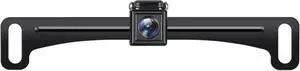 Backup Camera Rear View Reverse Camera HD License Plate Backup Camera | with Night Vision, Wide Angle IP69K Waterproof, Full Metal Housing, 4pin Connector for 12-24V Car Pickup SUV Backup Camera Rear View Reverse Camera HD License Plate Backup Camera | with Night Vision, Wide Angle IP69K Waterproof, Full Metal Housing, 4pin Connector for 12-24V Car Pickup SUV