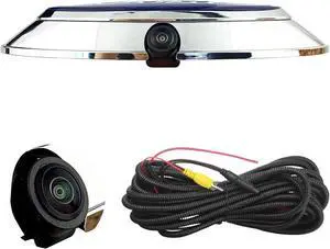 Aftermarket Emblem Backup Camera with Housing Bezel Kit Fit for Ford F150 F250 F350 F450 F550 (2004-2016), HD 700TVL Night Vision, RCA Input Reverse Camera, IP69K Waterproof for Trucks Aftermarket Emblem Backup Camera with Housing Bezel Kit Fit for Ford F150 F250 F350 F450 F550 (2004-2016), HD 700TVL Night Vision, RCA Input Reverse Camera, IP69K Waterproof for Trucks