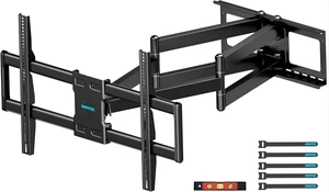 Heavy Duty TV Wall Mount with Extra Long Extendable Arm for 60110 Inch TVs Heavy Duty TV Wall Mount with Extra Long Extendable Arm for 60110 Inch TVs