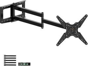 48" Extension Long Arm Rotating TV Wall Mount 26-65TV by WHYFONE 48" Extension Long Arm Rotating TV Wall Mount 26-65TV by WHYFONE