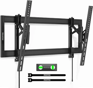 monTEK Heavy Duty Tilting TV Wall Mount for 55105" Large TVs up to 200lbs monTEK Heavy Duty Tilting TV Wall Mount for 55105" Large TVs up to 200lbs