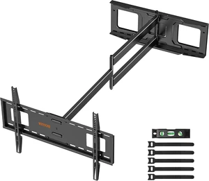 48" Extension Long Arm Full Motion TV Wall Mount 37-85 TV by WHYFONE 48" Extension Long Arm Full Motion TV Wall Mount 37-85 TV by WHYFONE