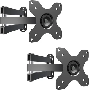 2 Packs TV Wall Mount, Bracket for Most 13-32 inch LED, LCD Monitor and Plasma TVs, Max VESA 100x100mm by XINLEI (MA1330-2) 2 Packs TV Wall Mount, Bracket for Most 13-32 inch LED, LCD Monitor and Plasma TVs, Max VESA 100x100mm by XINLEI (MA1330-2)