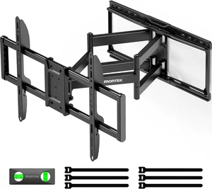 monTEK Heavy Duty Full Motion TV Wall Mount for 37-90 Inch TVs monTEK Heavy Duty Full Motion TV Wall Mount for 37-90 Inch TVs