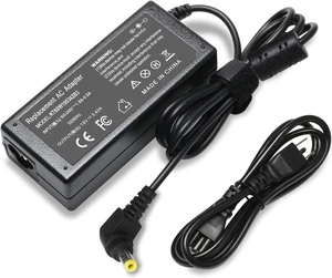 19V 3.42A 65W Laptop Charger Adapter Compatible with Asus X550L X550LA 19V 3.42A 65W Laptop Charger Adapter Compatible with Asus X550L X550LA