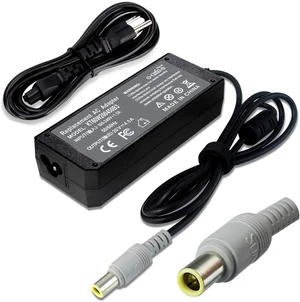 90W 20V 4.5A AC Adapter Charger Compatible with Lenovo Thinkpad T60 T61 T400 T410 T420 T430 T500 T510 T520 T530 X60 Z60 X200 X201 X220 X230 X61 L420 L430 Edge 14 15 E420 E430 E530 Power Supply 90W 20V 4.5A AC Adapter Charger Compatible with Lenovo Thinkpad T60 T61 T400 T410 T420 T430 T500 T510 T520 T530 X60 Z60 X200 X201 X220 X230 X61 L420 L430 Edge 14 15 E420 E430 E530 Power Supply