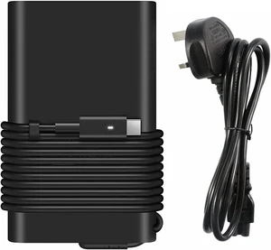 ROLADA USB-C Laptop Charger for Dell Chromebook 3100 3300 3380 3400, 65W ROLADA USB-C Laptop Charger for Dell Chromebook 3100 3300 3380 3400, 65W