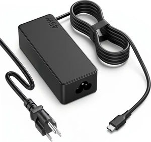 LJO-EEIH 45W Type USB C Laptop Charger Compatible with Lenovo Chromebook c330 s330 c340 s340 100e 300e 500e Series, ThinkPad T480 T480s T580 T580s E480 E580 Adapter Power Supply Cord LJO-EEIH 45W Type USB C Laptop Charger Compatible with Lenovo Chromebook c330 s330 c340 s340 100e 300e 500e Series, ThinkPad T480 T480s T580 T580s E480 E580 Adapter Power Supply Cord