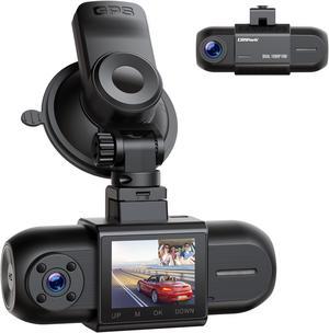 APEMAN C580B Wi-Fi Dash Cam with App, 1080P Full HD Car Camera