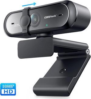 4K Webcam with Microphone, S600 Ultra HD 60FPS Webcam for Streaming w/Auto  Focus, Built-in Privacy Cover, 88° FOV USB Webcam, Ideal for Gaming/Online  Teaching/Video Calling/Zoom/Skype/Teams 