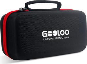 GOOLOO Eva Protection Case for GT3000 GT4000 GT4000S 12V Gooloo Jump Starters,Portable Hard Storage Case Car Tool Gadgets Carry Bag