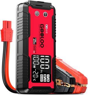 GOOLOO 4000A  Auto Jump Starter 26800mAh Portable Power Bank 12V Engine Booster Pack Jumper Box with -40 Pre-Heating Tech