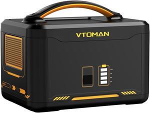 VTOMAN Jump 1500 Extra Battery, 1548Wh LiFePO4 Backup Expansion Battery with BMS Protection for VTOMAN Jump 1000 & Jump 1500 & Jump 1500X & Jump 1800 Portable Power Station