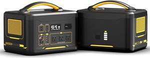 VTOMAN Jump 1500X Portable Power Station with Expansion Battery, 1500W/2376Wh Durable LiFePO4 Power Station with 1500W Constant-Power, Regulated 12V DC, PD 100W Type-C for Home Backup RV/Van Camping