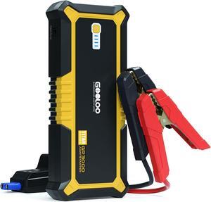 GOOLOO GP3000 3000A Jump Starter,12V Car Battery Jump Starter for up to 9.0L Gas Engines & 7.0L Diesel, Supersafe Lithium Jump Box Battery Booster Pack, Auto Battery Starter with USB Quick Charge