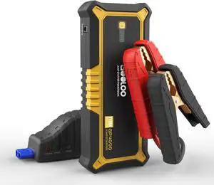 GOOLOO GP4000 4000A Car Jump Starter 12V Engine Booster Box Battery Charger Portable Power Supply