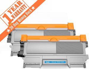 Omnitrade 2PK High Yield TN450 Black Toner Cartridge for Brother TN420 TN450 DR420 Toner Printer DCP-7060D DCP-7065DN