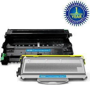 DR360 Drum + TN360 Toner Cartridge For Brother DR360 TN360 Drum Toner Printer DCP-7030 DCP-7040 DCP-7045N HL-2140 HL-2170W HL-2150 MFC-7320 MFC-7340 MFC-7345DN MFC-7345N MFC-7440N MFC-7840W