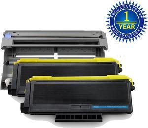 1 DR620 Drum + 2 TN650 Toner Cartridge for Brother DR620 TN650 Printer MFC-8480DN MFC-8680DN MFC-8690DW MFC-8880DN MFC-8890DW DCP-8080DN DCP-8085DN HL-5340D HL-5350DN HL-5370DW HL-5370DWT HL-5380DN