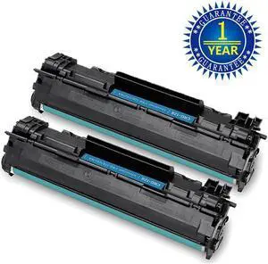 2PK For  128 Toner Cartridge Black For ImageClass D530 D550 MF4770n MF4880dw Full 2 year warranty