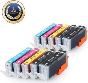 V4ink PGI-270XL CLI-271XL Compatible Ink Cartridge Replacement for PGI270 XL CLI271 XL TS5020 TS6020 TS8020 TS9020 MG7720 MG5720 10 Pack