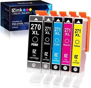 e-z ink (tm) compatible ink cartridge replacement for pgi-270xl cli-271xl pgi 270 xl cli 271 xl to use with mg6820