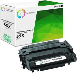 TCT Premium 55X CE255X Black MICR HY for  P3010 P3015 P3015D Compatible Toner