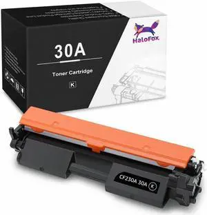 1x CF230A 30A Black Toner for  LaserJet Pro M203d M203dw MFP M227fdn M227fdw