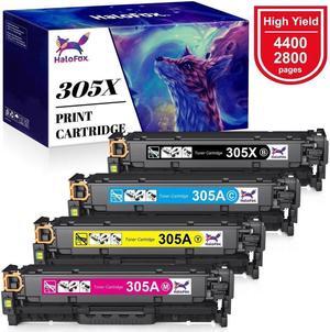 4 CE410A CE410X 305A Toner CompatibleFor  LaserJet Pro M375nw M475dw M451