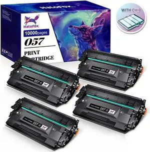 4P for crg057 Black Toner ImageCLASS MF445dw LBP227dw LBP226dw MF449dw LBP325