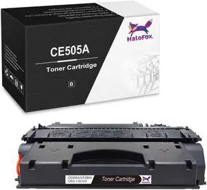 1 PK CE505A Toner Cartridge Compatible With  05A LaserJet P2035 P2055DN P2035N