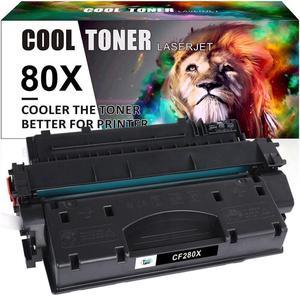 1PK CF280X Toner Compatible for  80X Laserjet Pro 400 M401dn M401n M401a M401d