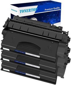3 Pack Premium CF280X 80X Toner Cartridge For  Laserjet Pro 400 M425dw M401dne