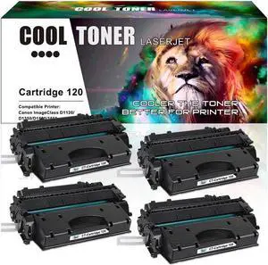 4Pack Toner for  Cartridge120 CRG-120 ImageClass D1120 D1150 D1320 D1370