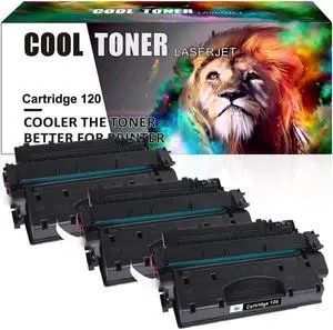 3Pack Toner for  Cartridge120 CRG-120 ImageClass D1120 D1150 D1320 D1370