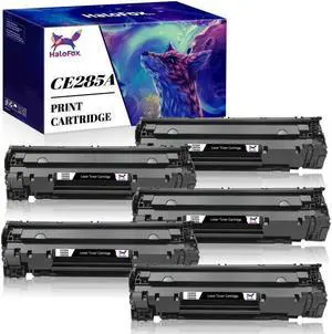 5x Black Toner Compatible with  85A CE285A LaserJet P1102 P1102w M1212nf M1217