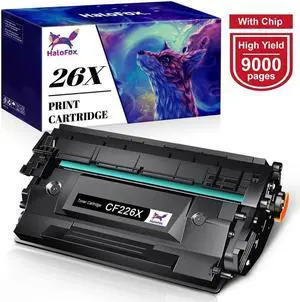 1x Premium CF226X Toner Cartridge For  26X Laserjet Pro M402dn M426 M426fdw