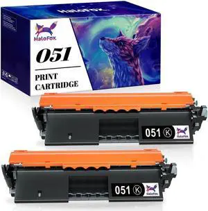 2 Pack Toner compatible for  051 ImageCLASS MF267ic MF269dw MF263dn MF264dw