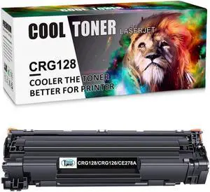 CRG128-1PK Black Toner Compatible For  ImageClass D530 D550 MF4770n MF4550d