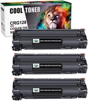 CRG128-3PK Black Toner Compatible For  ImageClass D530 D550 MF4770n MF4550d