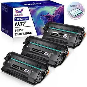 3P for  057 Black Toner ImageCLASS MF445dw LBP227dw LBP226dw MF449dw LBP325