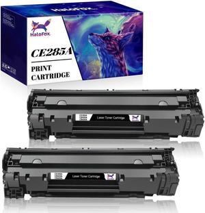 2PK BLACK CE285A Toner Replacement for  LaserJet P1002 Pro MFP M1212nf M1213nf