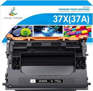TRUE IMAGE Compatible Toner Cartridge Replacement for  37X CF237X 37A CF237A Enterprise M607 M608 M607n M607dn M608n M608dn M608x M609 MFP M631 M632 M633 Printer (Black, 1-Pack)