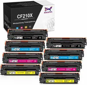 8 Toner CF210A CF211A CF212A CF213A 131A For  Color LaserJet Pro 200 MFP M276n