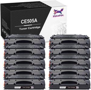 10PK High Yield 05A CE505A Toner Compatible for  LaserJet P2035N P2055DN P2055