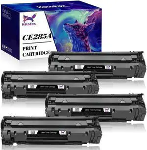 4PACK CE285A 85A Toner WITH CHIP For  LaserJet P1006 Pro M1138 M1139 M1210