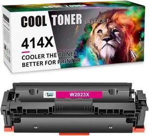 1PK Magenta Toner for  414X W2020A Laserjet Pro M454dn dw M479fdw fdn printer No Chip