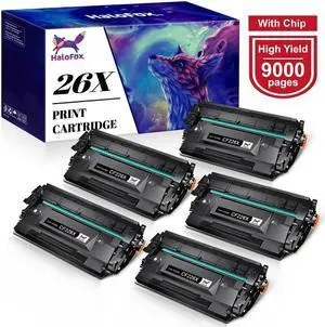 5PK CF226X Toner Cartridge For  26X Laserjet Pro M402dn M402n M426fdw M426dn