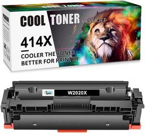 1PK Black Toner for  414A 414X W2020A Laserjet Pro M454dn dw M479fdw fdn printer No Chip